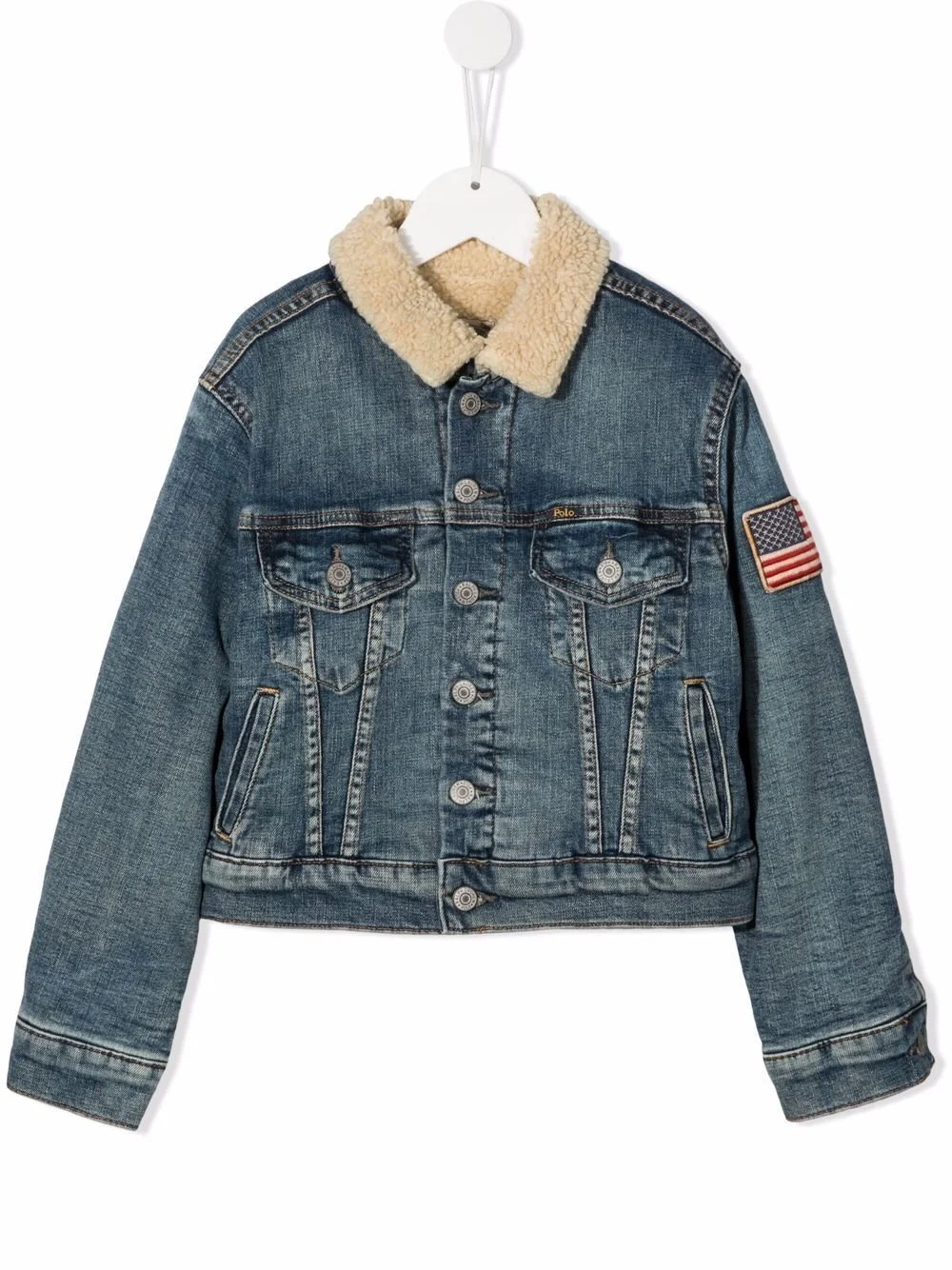 Ralph Lauren Kids Fleece-Lined Trucker Jacket