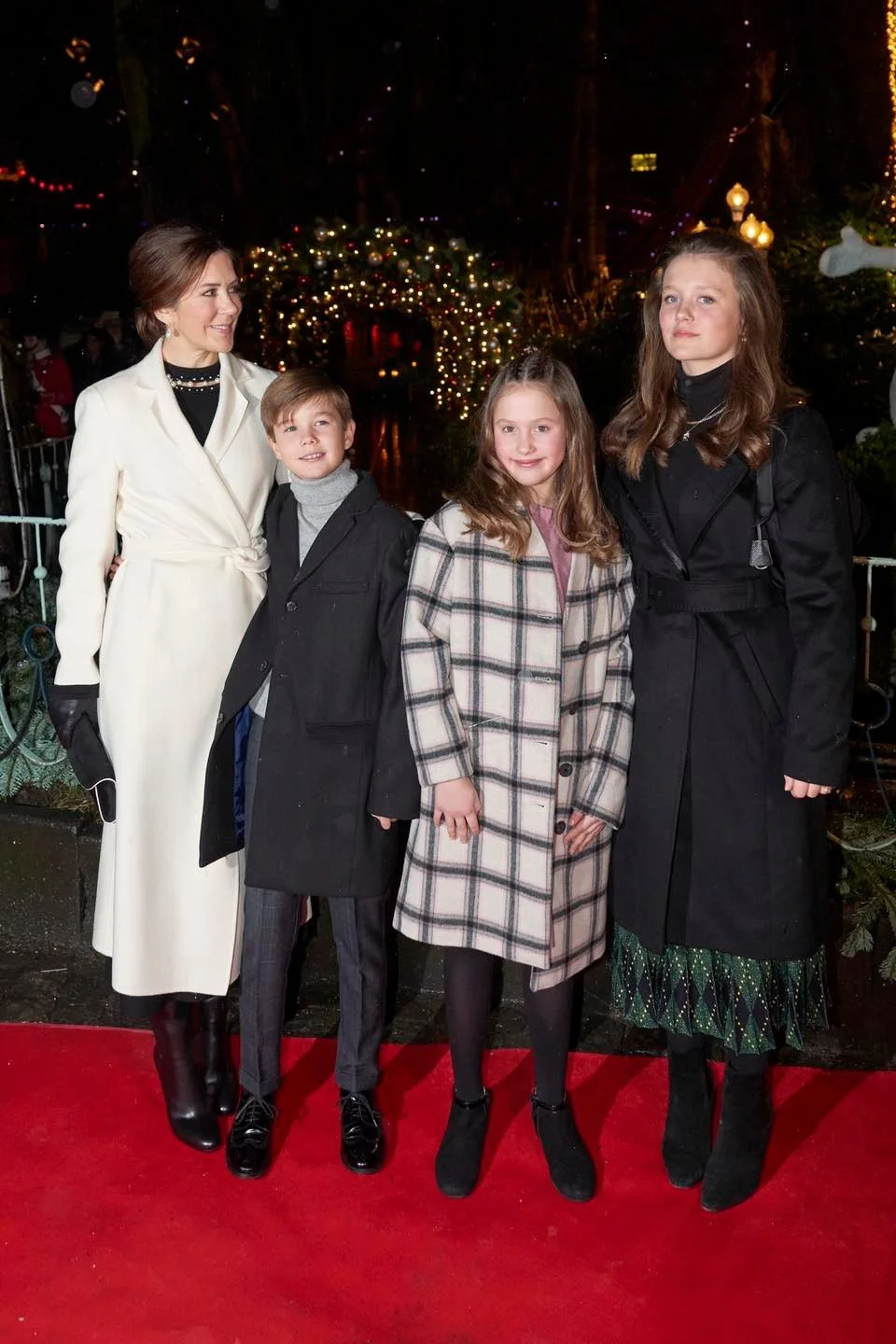 Danish Royal Family attends 'Snow Queen' premiere in Tivoli