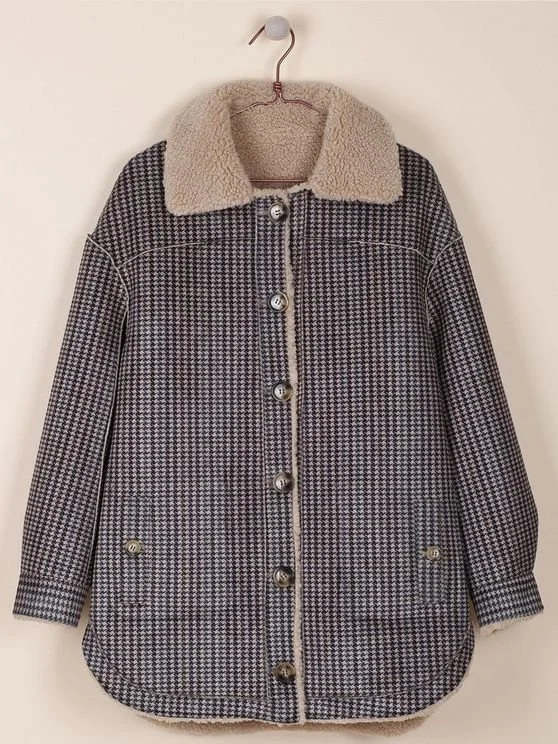 Indi & Cold Reversible Coat