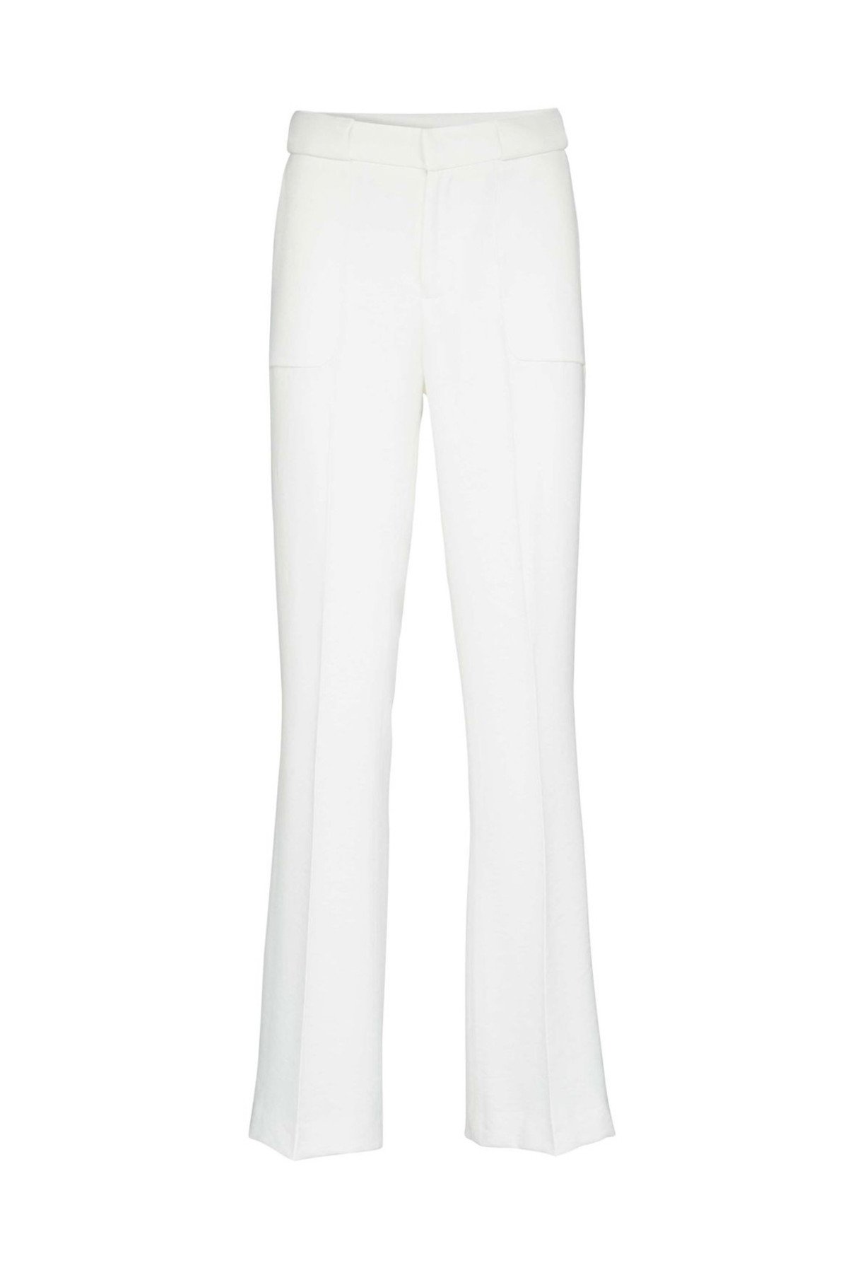 Tiger of Sweden Arvil Trousers in White — UFO No More