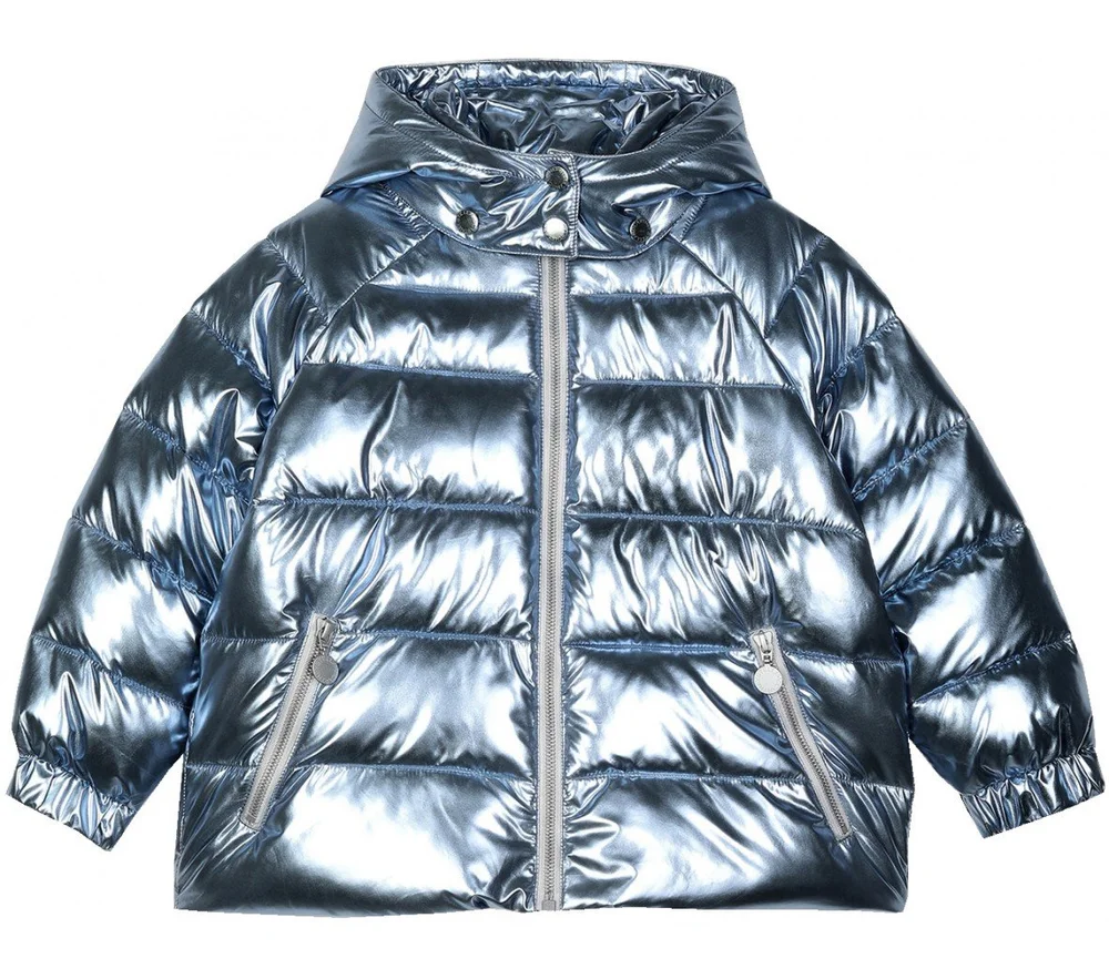 Stella McCartney Kidsネイビー 衛兵スタイルジャケット Stella
