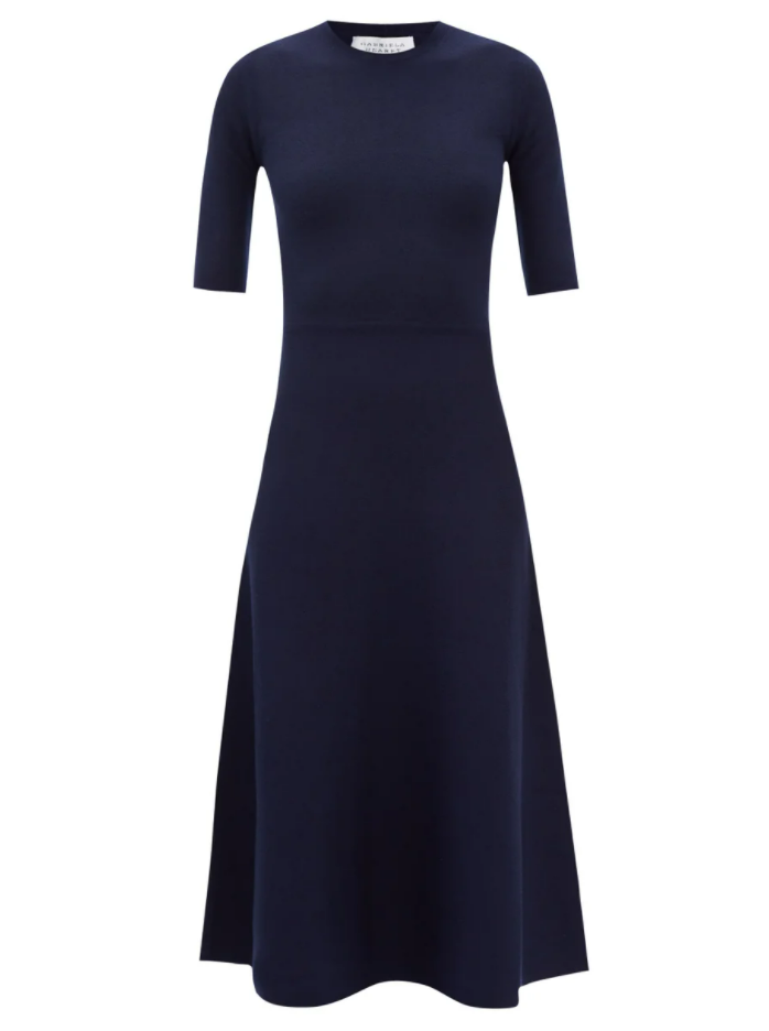 Gabriela Hearst Seymore Dress in Navy.png