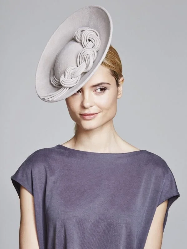 Juliette Botterill Knot Detail Percher in Grey