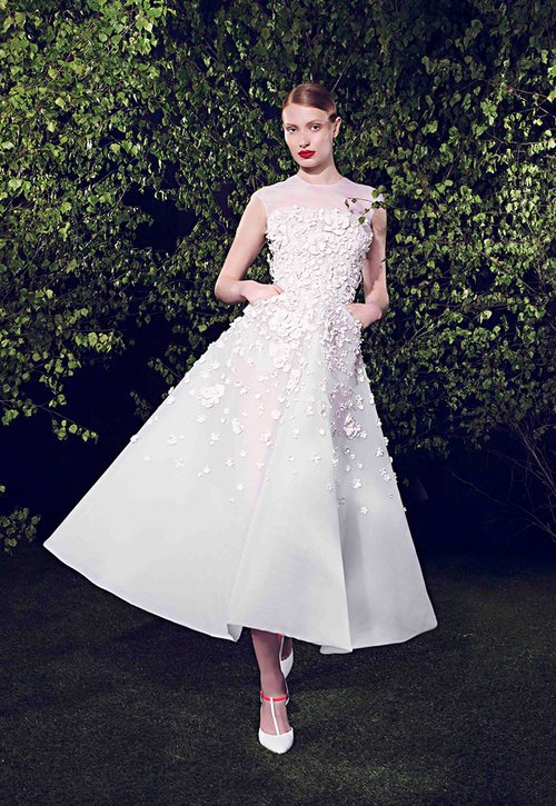 Nicholas top tea dress