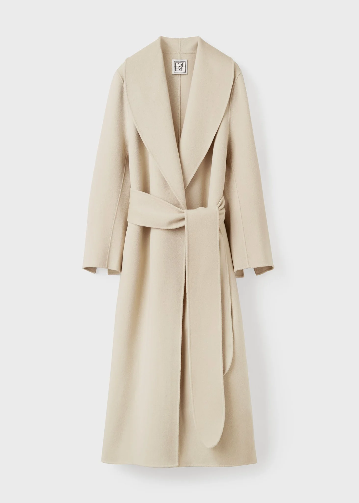 Toteme Robe Coat in Eggnog