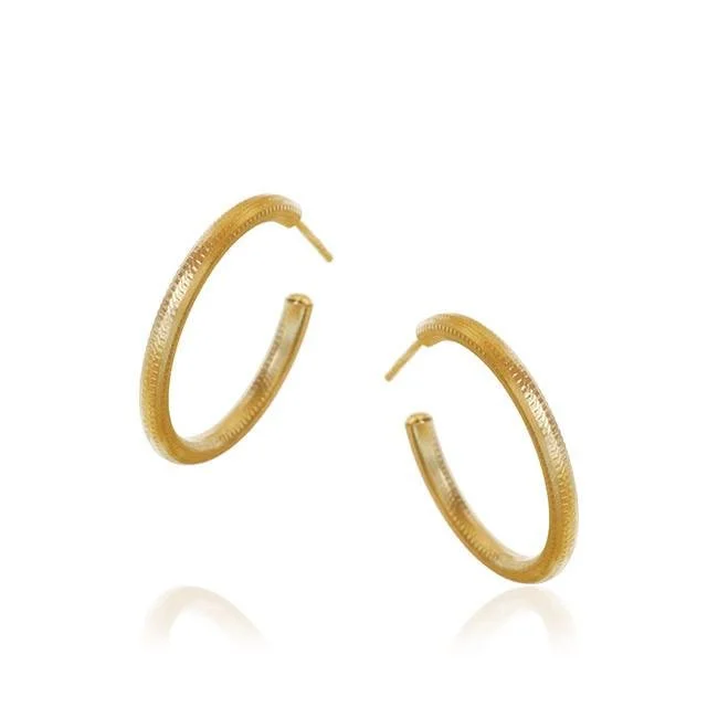 Dulong Fine Jewelry Esme Small Earrings in 18K Gold