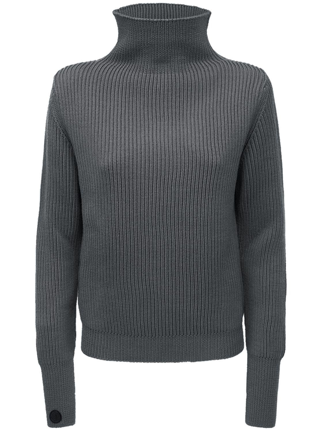 Saks Potts Barbara Turtleneck Sweater in Grey — UFO No More
