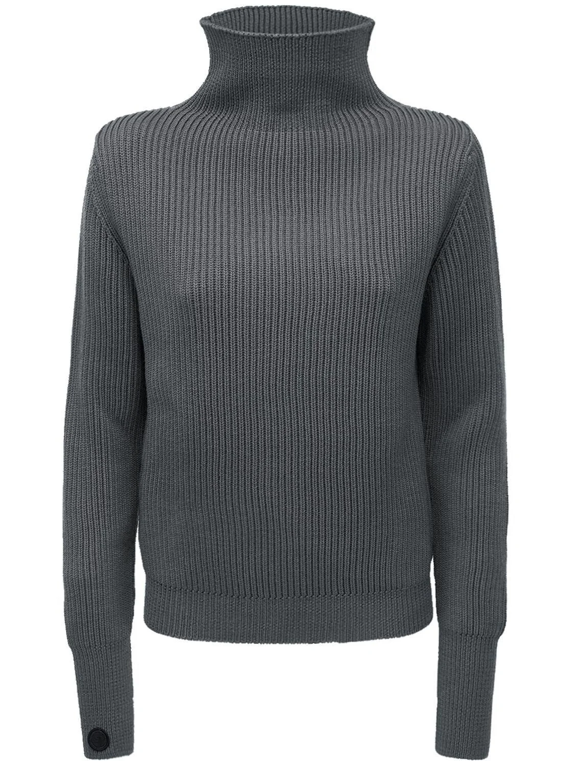 Saks Potts Barbara Turtleneck Sweater in Grey