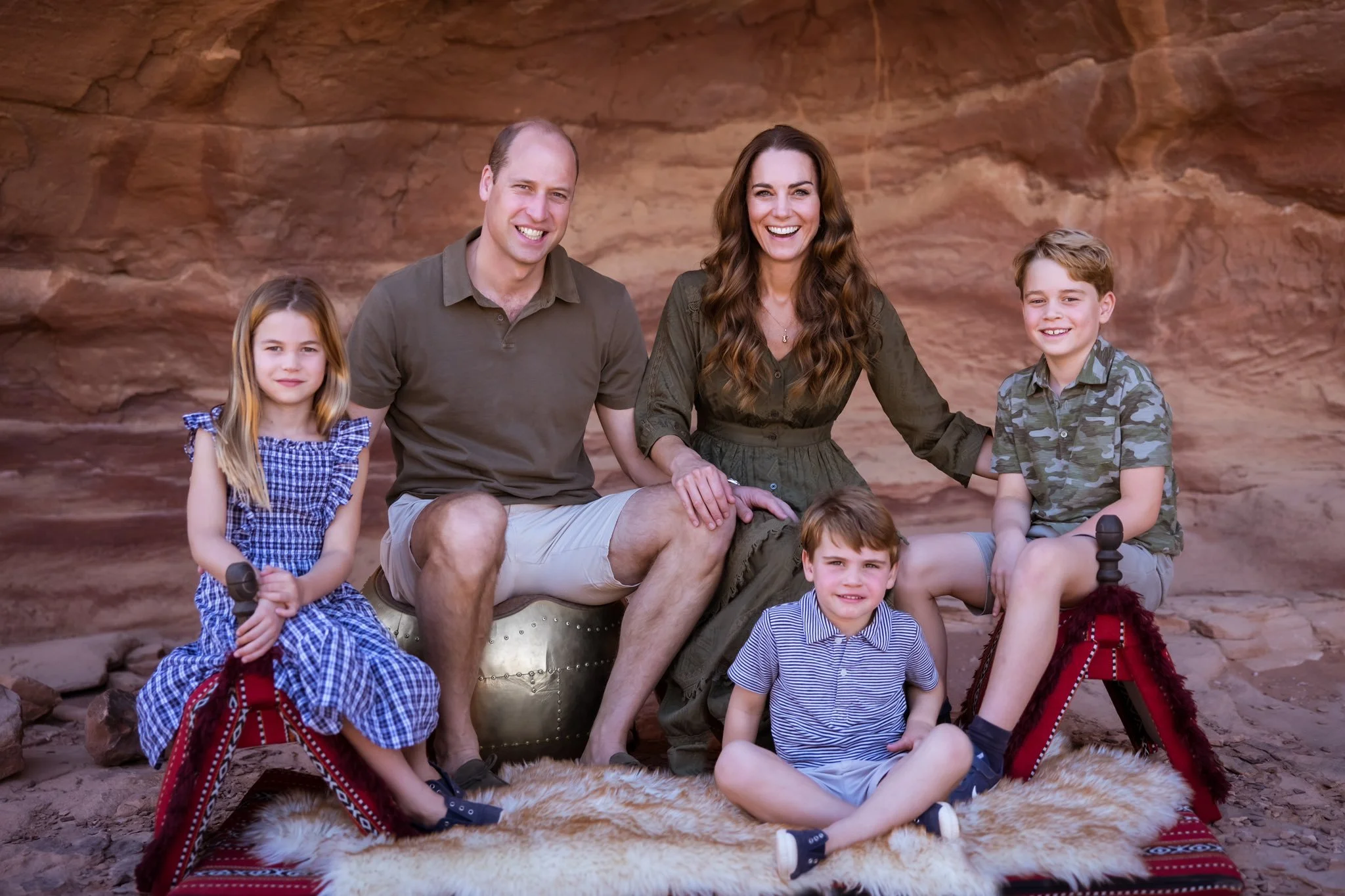 The Duke and Duchess of Cambridge share their 2021 Christmas Card