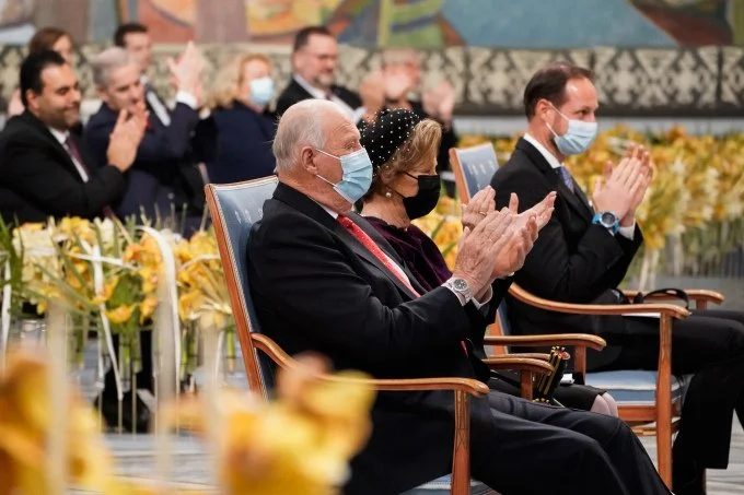 Norwegian Royal Family attends 2021 Nobel Peace Prize Ceremony