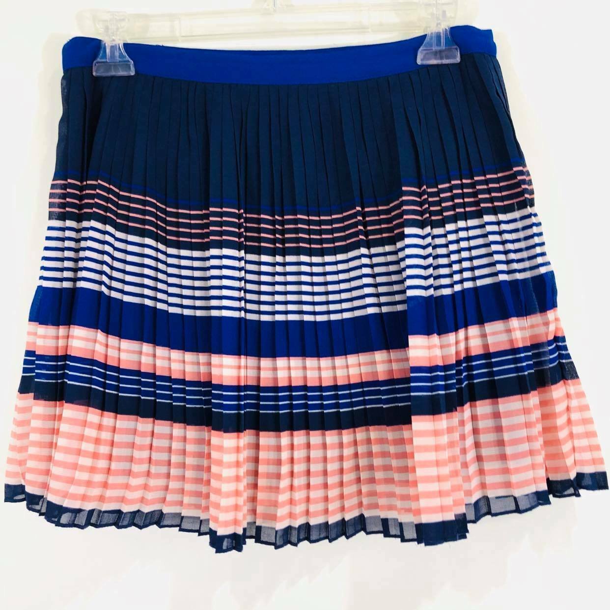 American Eagle Striped Pleated Skirt.jpg