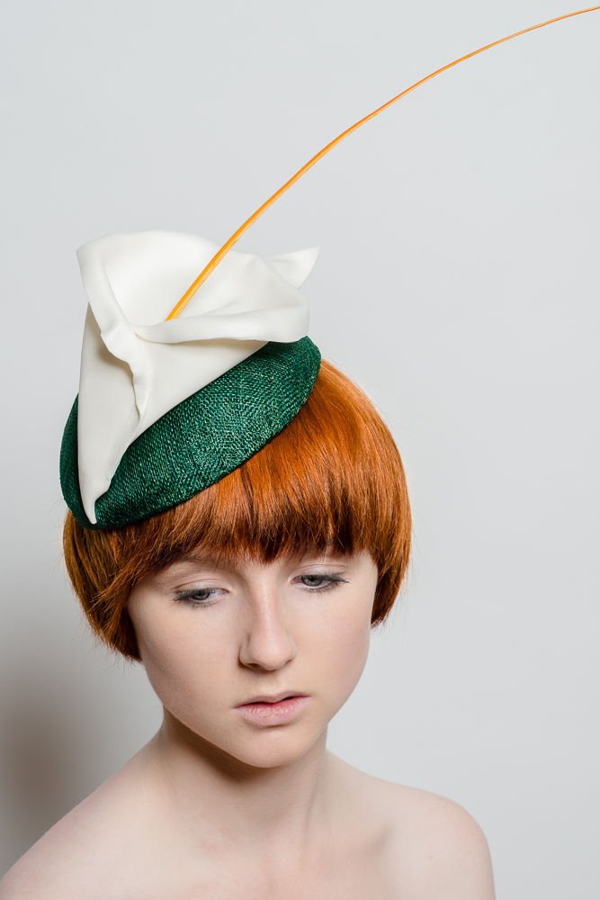 Robyn Coles Lily Beret in GreenWhite.jpg