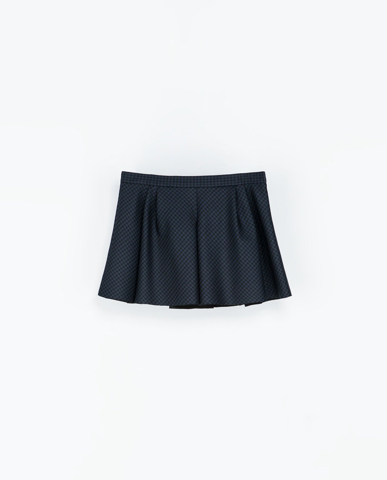 Zara Studio Box Pleat Mini Skirt.jpg