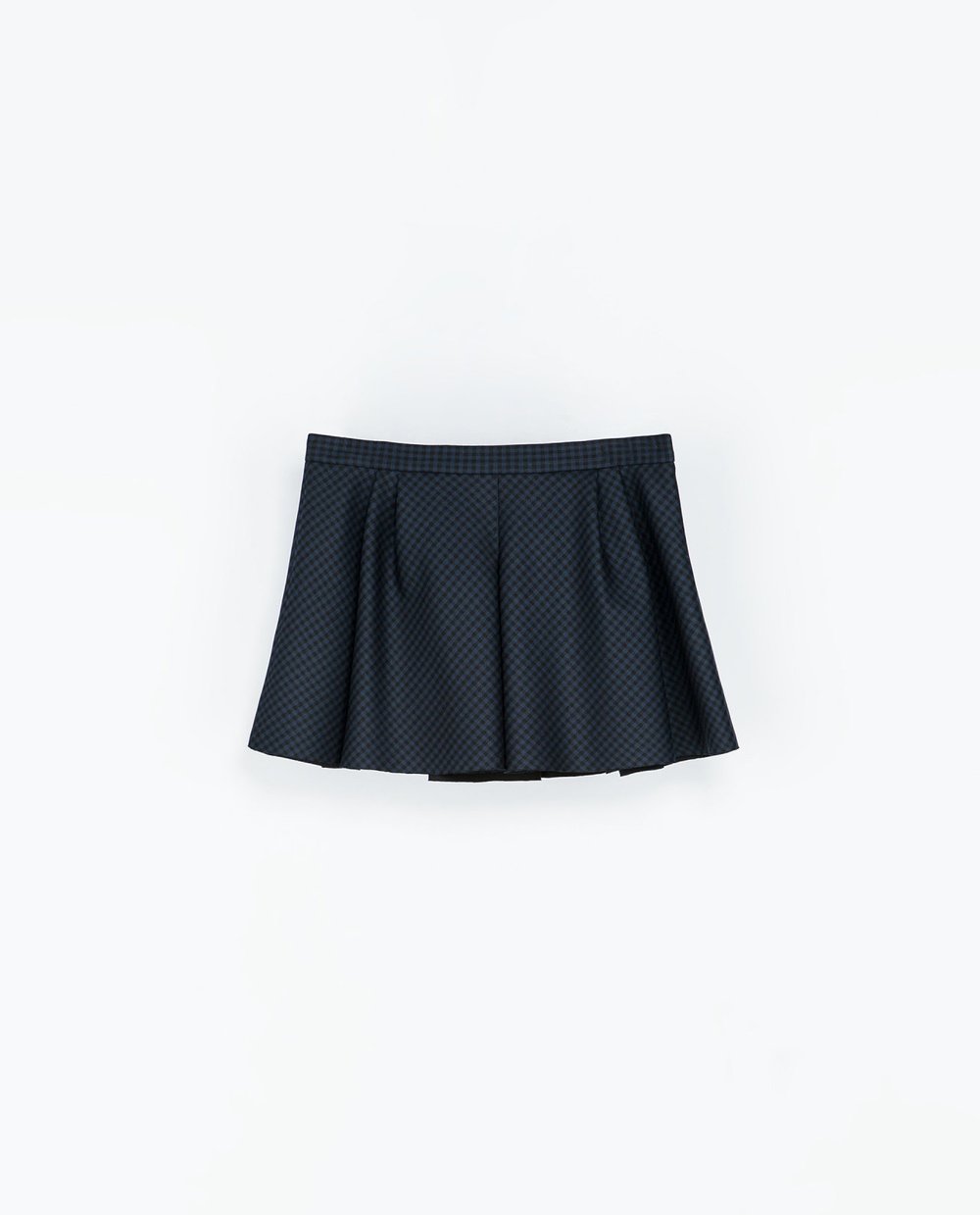 Zara Studio Box Pleat Mini Skirt — UFO No More