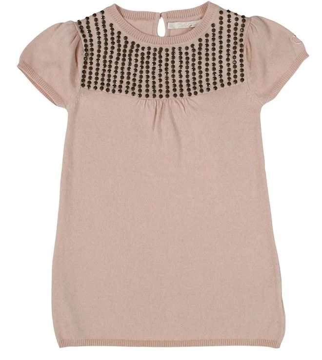 Pale Cloud Talia Dress