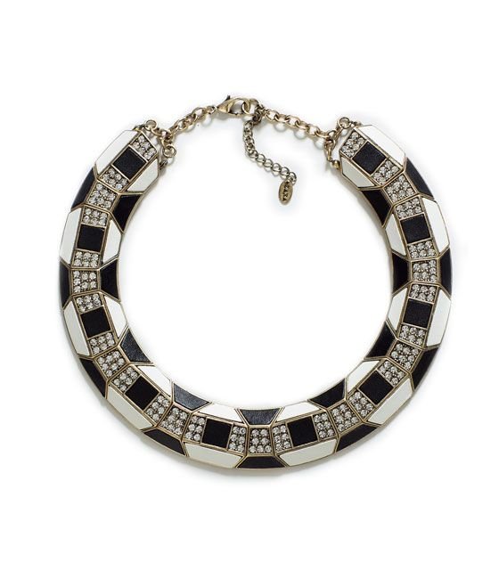 Zara Two-Tone Geometric Necklace.jpg