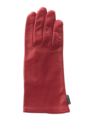 Gaucho Classic Spring Ginger Gloves in Red