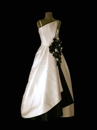 Jacques Zehnder Zibeline Evening Gown