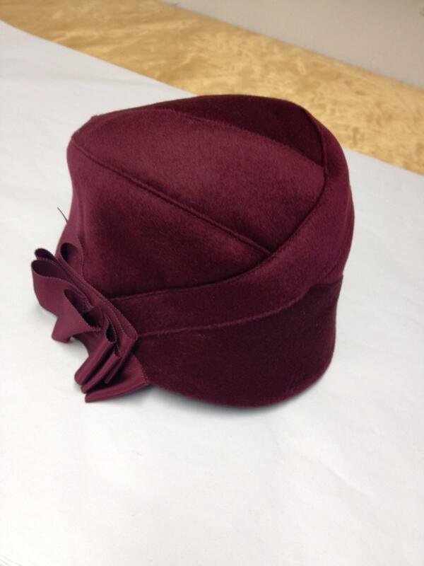 Karen Henriksen Bow Cloche Hat.jpg