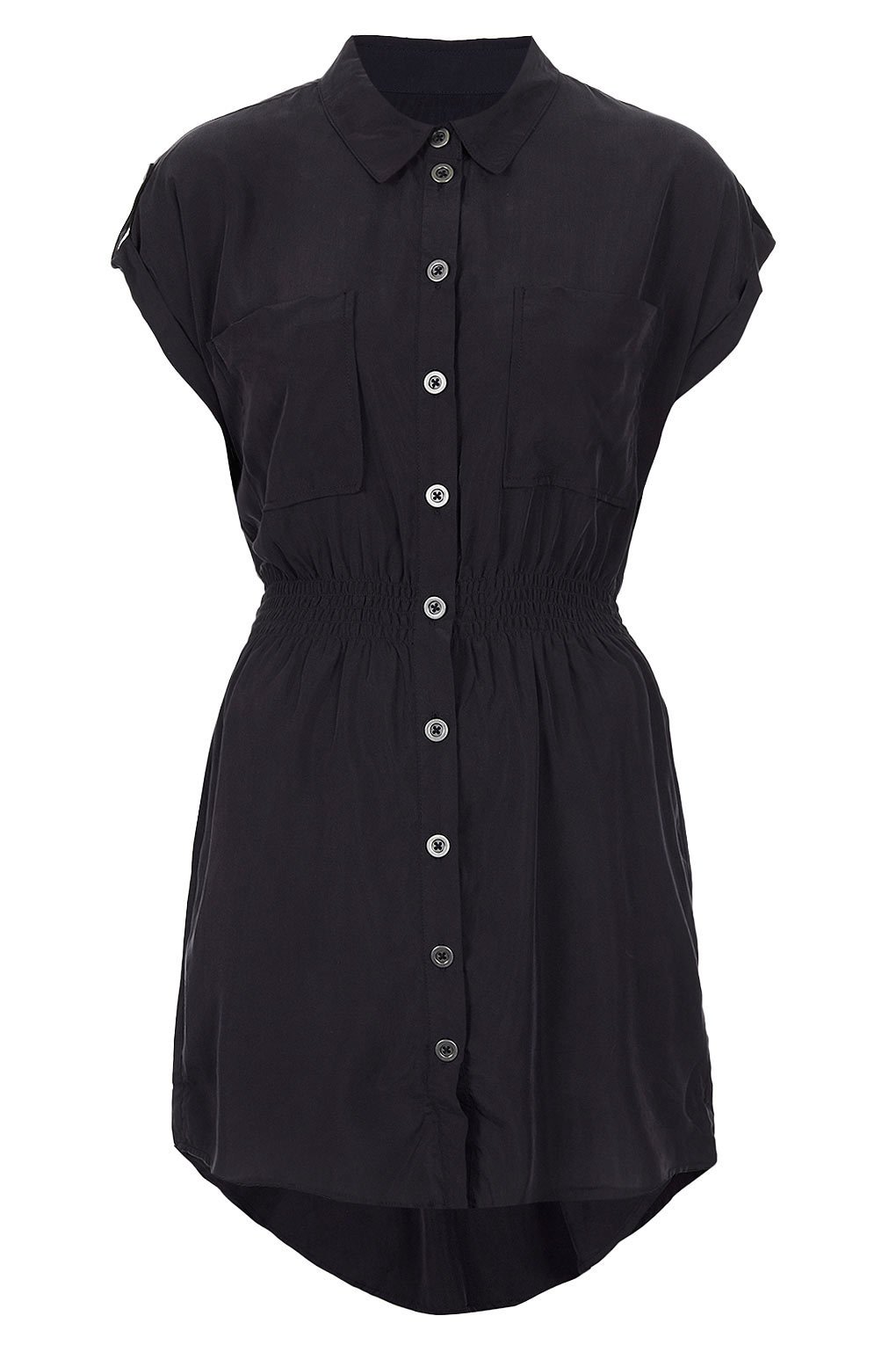 Topshop Button Through Shirt Dress.jpg