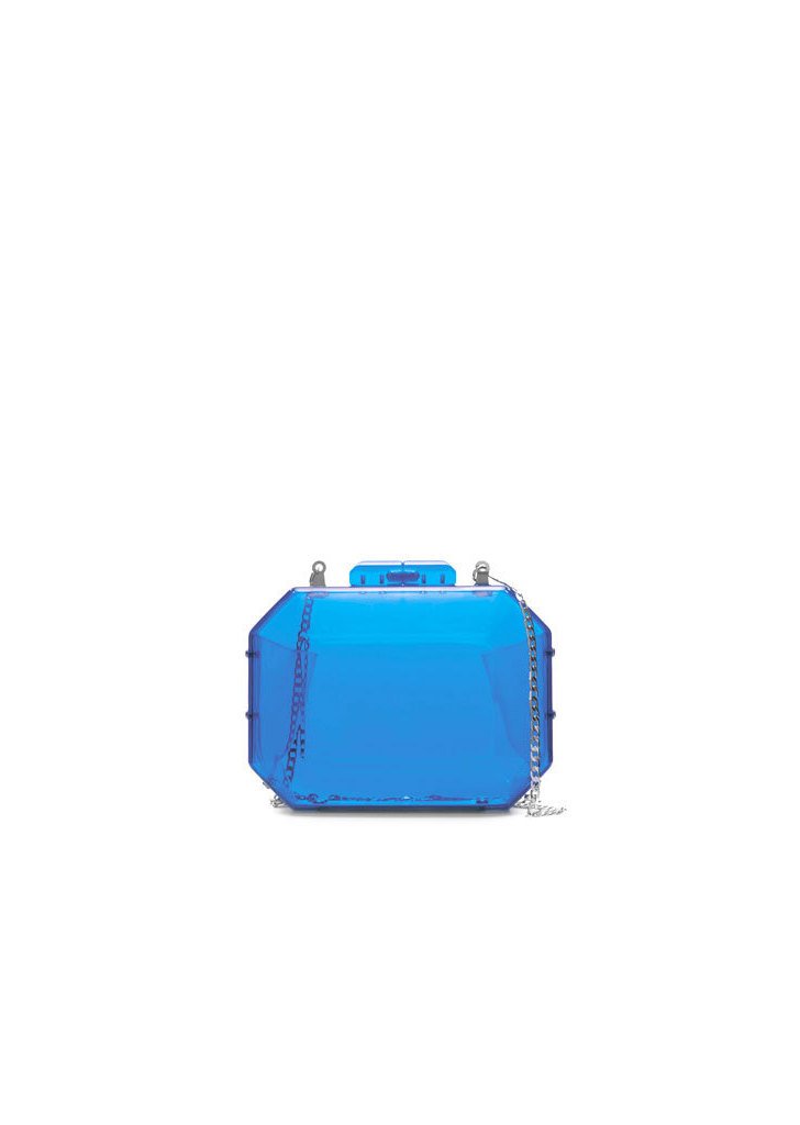 Zara Neon Minaudiere in Blue.jpg