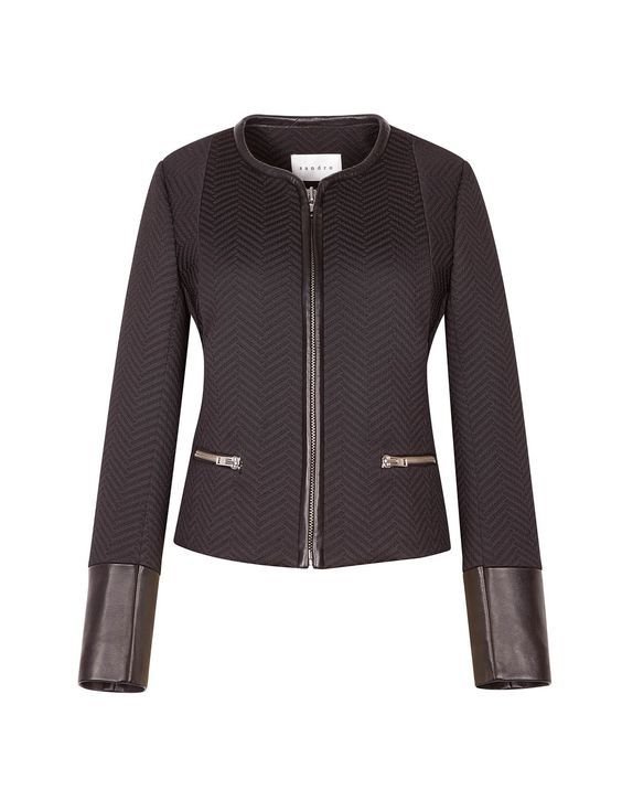 Sandro Vision Herringbone Jacket.jpg