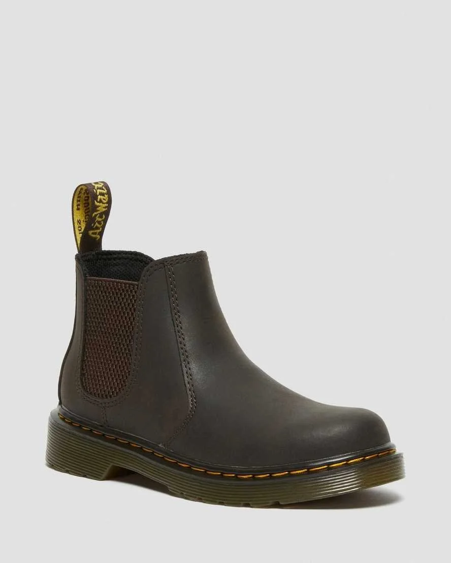 Dr Martens Junior 2976 Chelsea Boots in Dark Brown