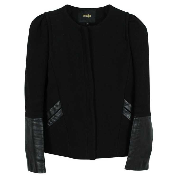 Maje Rabotte Jacket in Black.jpg