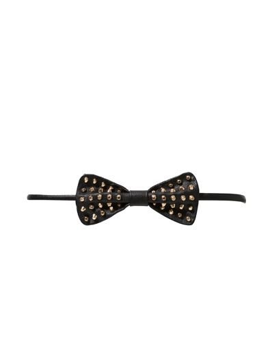 Zara Tie Belt with Conical Stud in Black.jpg