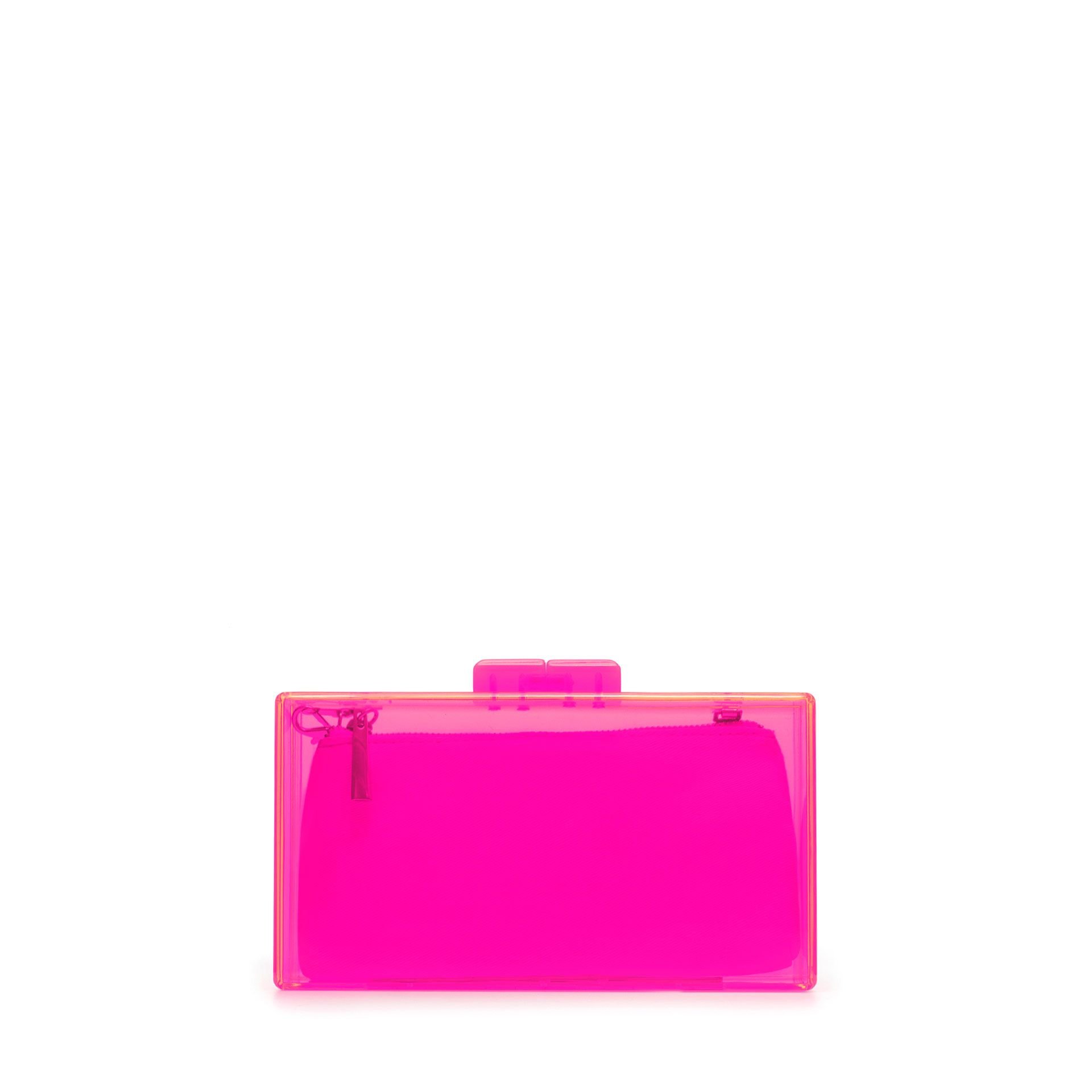 Zara Neon Box Clutch in Pink.jpg