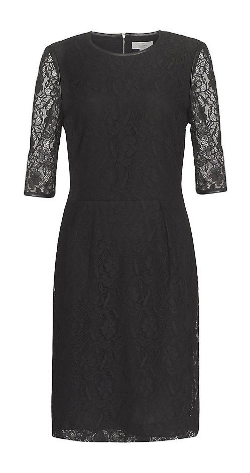 Mulberry Wild Lace Dress in Black — UFO No More