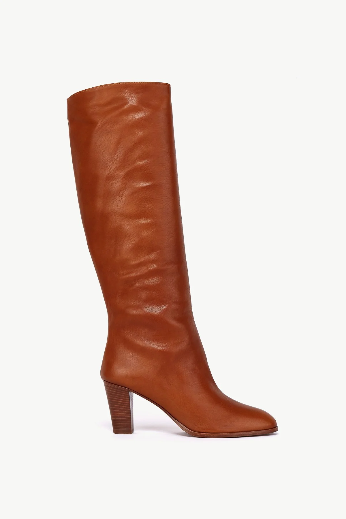 Giuliva Heritage Noemia Boots in Tan Leather