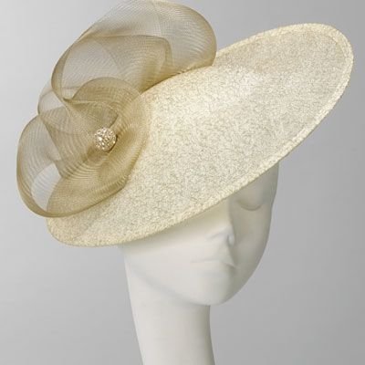 Nerida Fraiman Crin-Embellished Saucer Hat.jpg