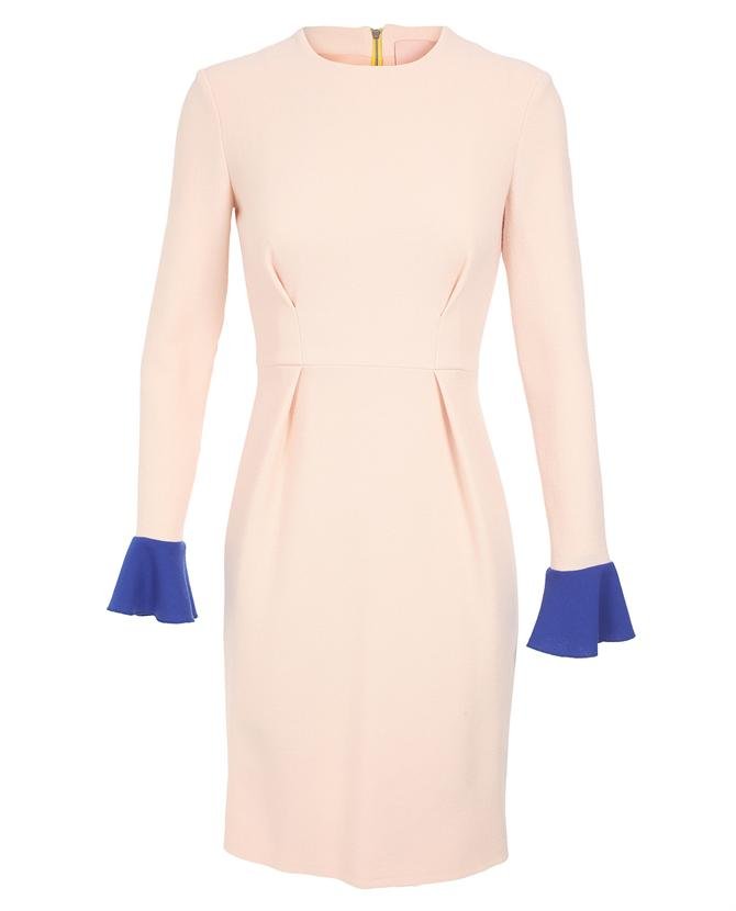 Roksanda Izumi Dress in WhiteBlue.jpg