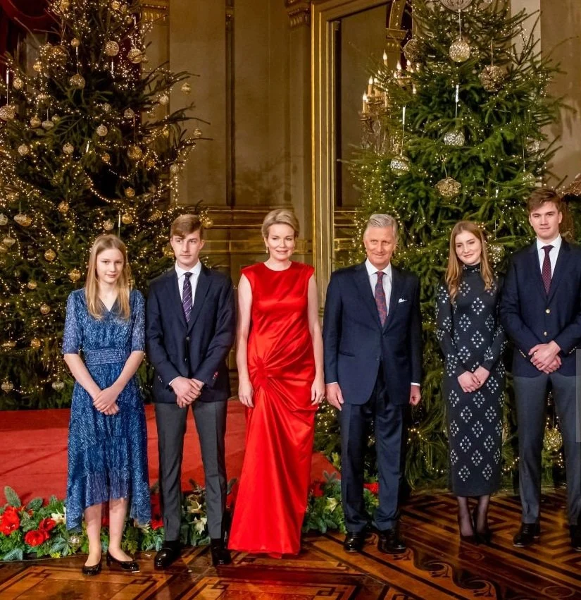 Belgian Royal Family attends annual Christmas concert