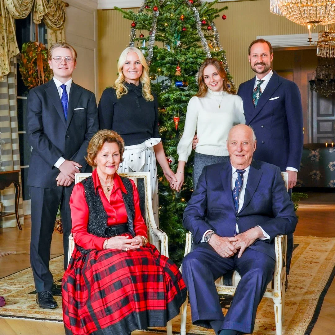 Norwegian Royal Family shares new photo ahead of Christmas
