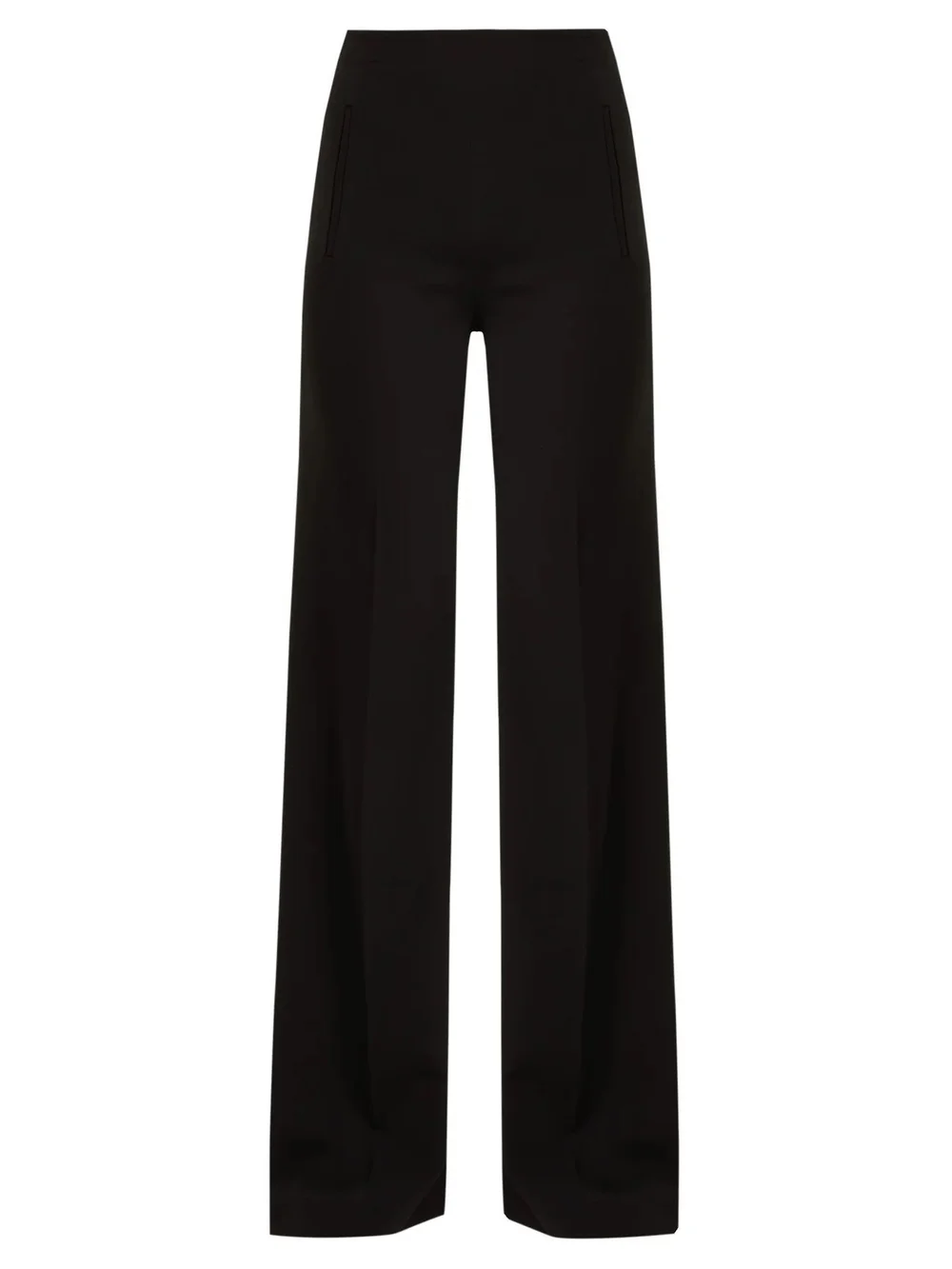 Roland Mouret Axon Wide-Leg Trousers in Black — UFO No More