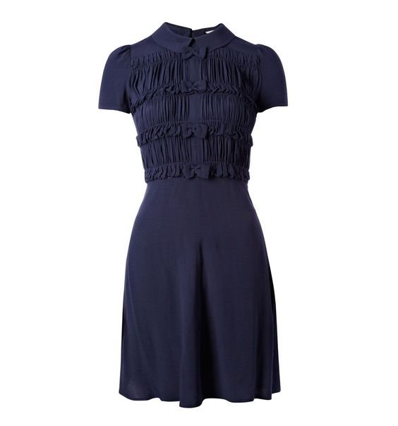 NW3 by Hobbs Betty Dress in Blue — UFO No More