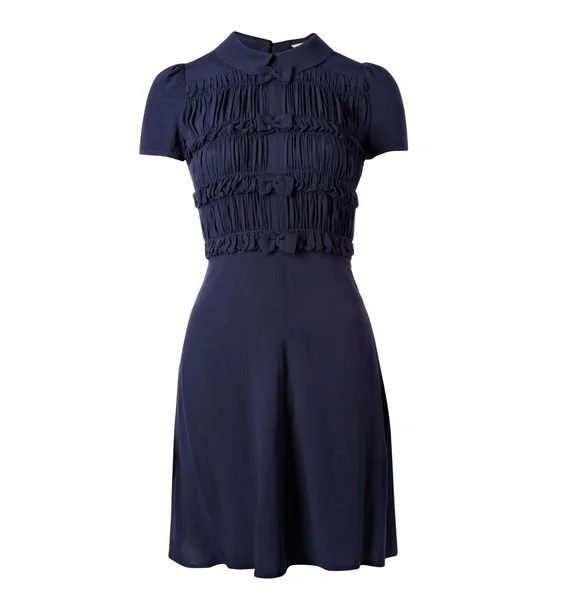 NW3 by Hobbs Betty Dress in Blue