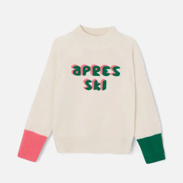 Jacadi 'Apres Ski' Cashmere Jumper