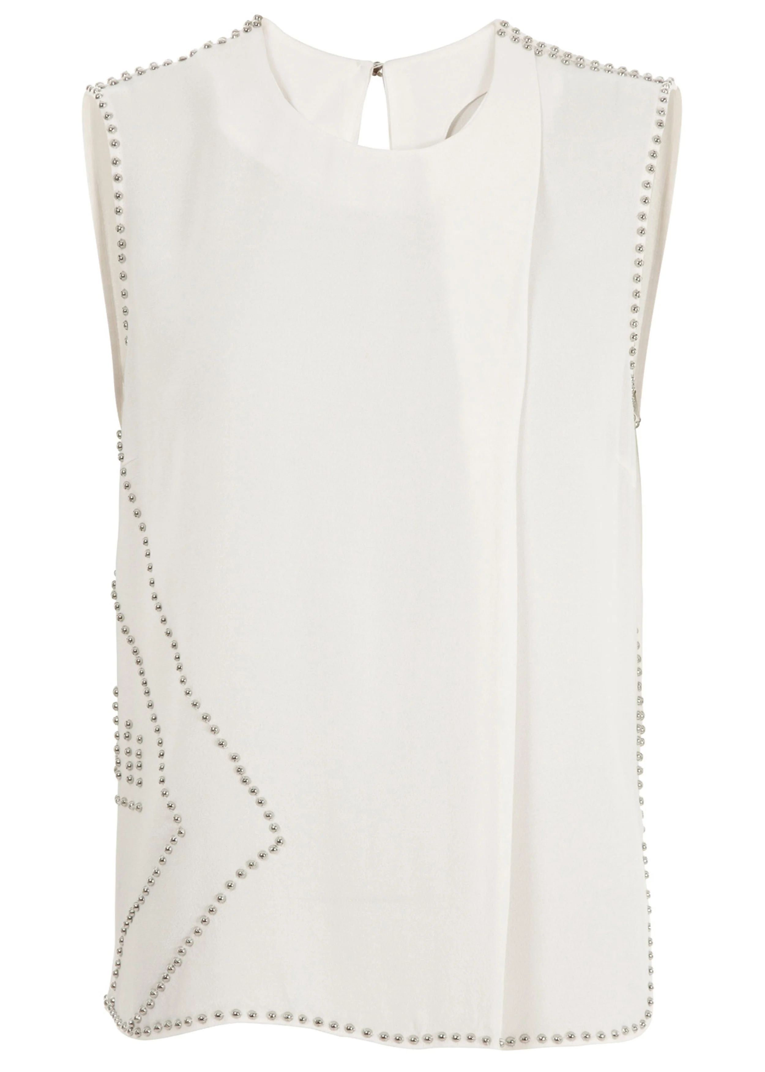 By Malene Birger Elluan Top in White 