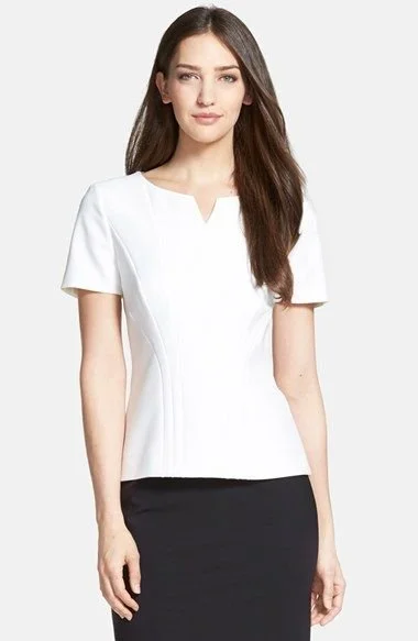 Hugo Boss Iladi Top in White