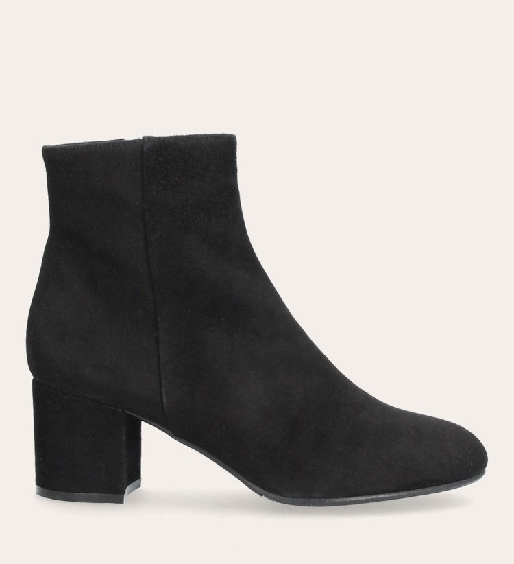 Billi A1171 Ankle Boots in Black Suede — UFO No More