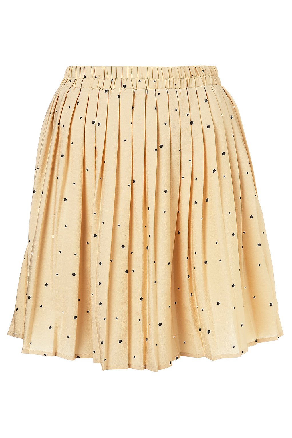 Topshop Dot Pleated Skirt.jpg