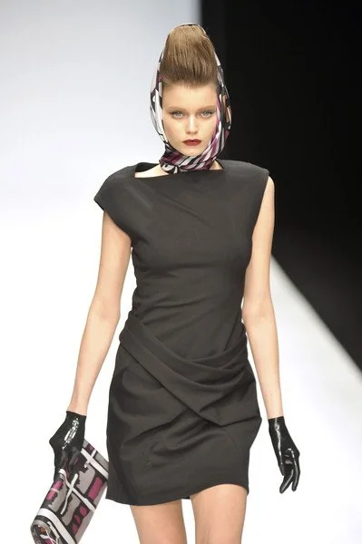 Issa Boat-Neck Draped Dress