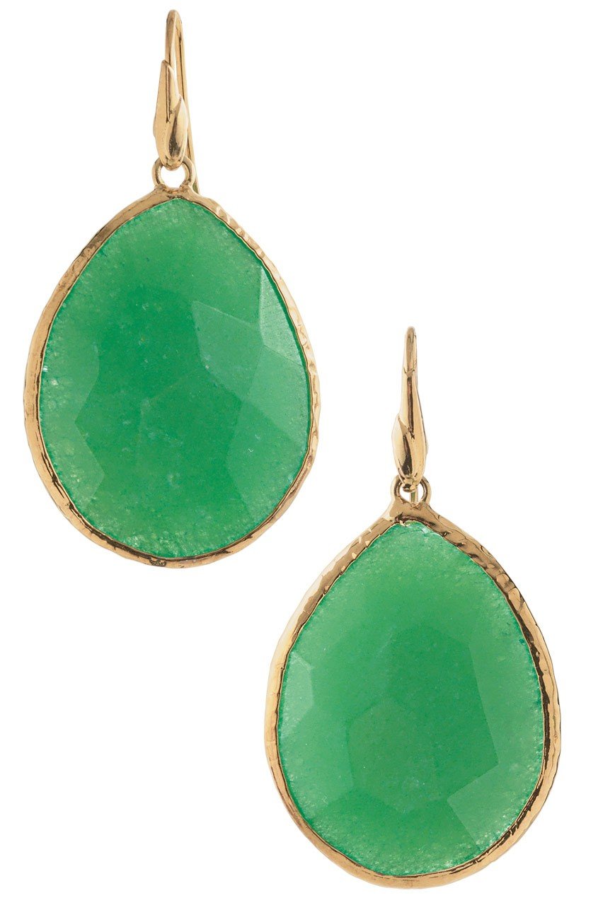 Stella & Dot Serenity Stone Drop Earrings in Jade.jpg