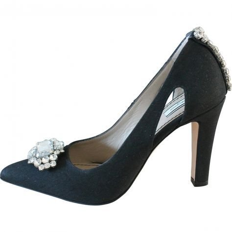 By Malene Birger Out Pumps in Black Suede UFO No More