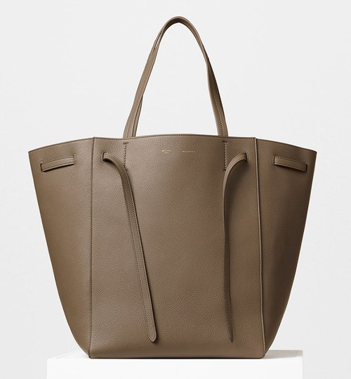 Celine Cabas Phantom Bag in Taupe — UFO No More