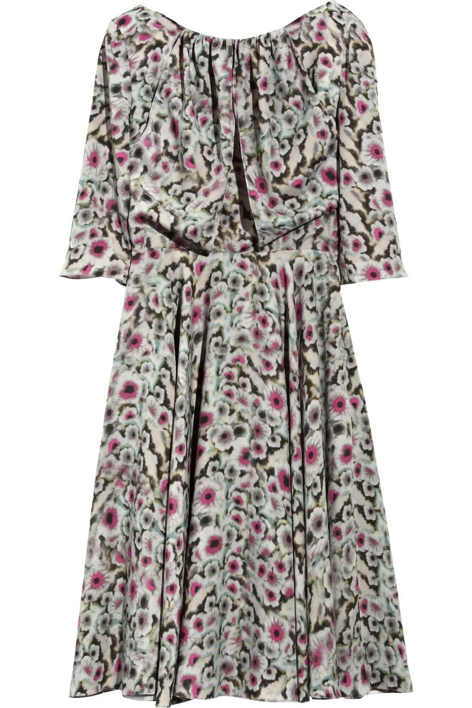 Erdem Margot Printed Dress
