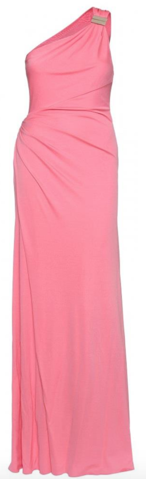Emilio Pucci Draped One-Shoulder Gown